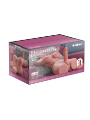 Hermosa Lady Boy Masturbador con Vibración y Thrusting