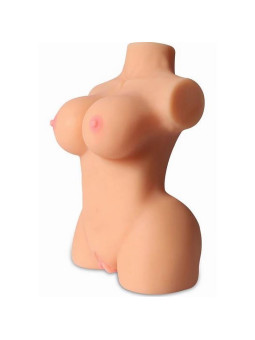 Busty Lady Masturbador Realista