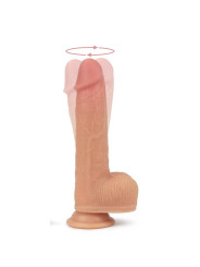 Dildo Nature Cock con Vibracion y Rotación Anthony Natural