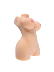 Busty Lady Masturbador Realista