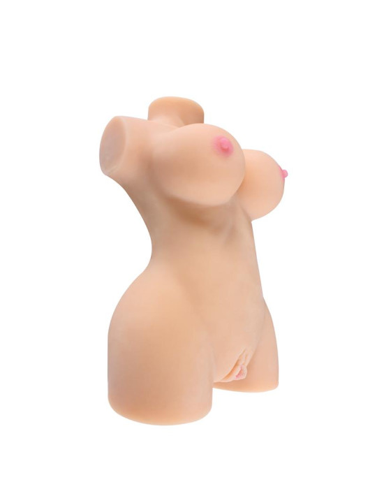 Busty Lady Masturbador Realista