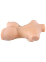 Busty Lady Masturbador Realista