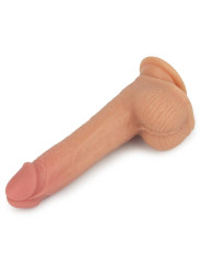 Dildo Nature Cock con Vibracion y Rotación Anthony Natural