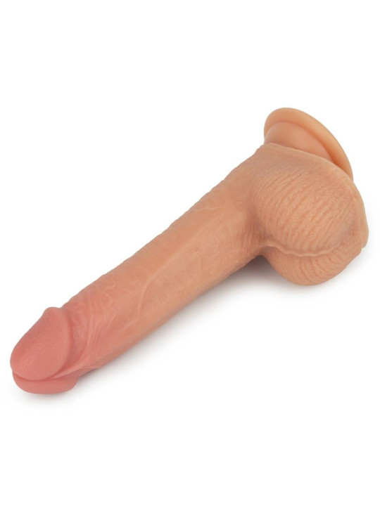 Dildo Nature Cock con Vibracion y Rotación Anthony Natural