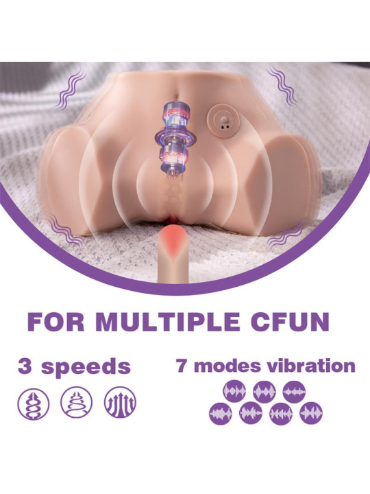 Fennie Masturbator con Shaking