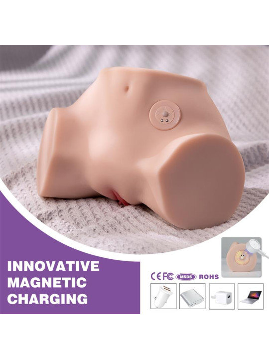 Fennie Masturbator con Shaking