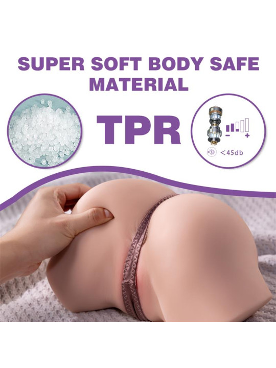 Fennie Masturbator con Shaking