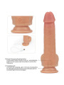 Dildo Nature Cock con Vibracion y Rotación Anthony Natural