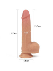 Dildo Nature Cock con Vibracion y Rotación Anthony Natural