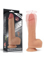 Dildo Nature Cock con Vibracion y Rotación Anthony Natural