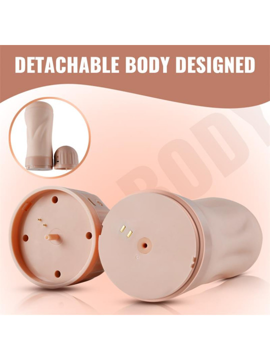 Masturbador con Vibración y Efecto Succión Suctroker V2.0 I