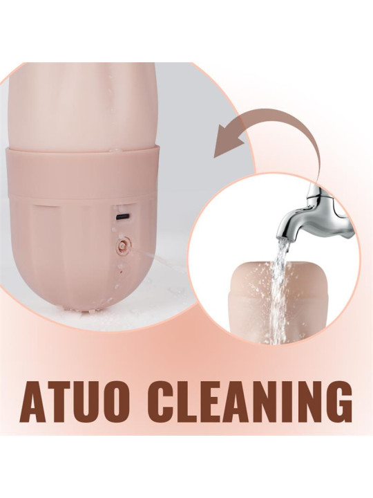 Masturbador con Vibración y Efecto Succión Suctroker V2.0 I