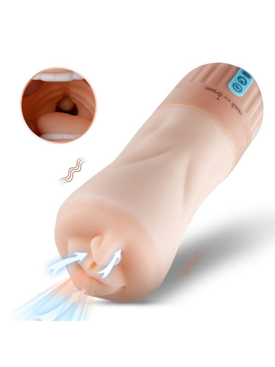 Masturbador con Vibración y Efecto Succión Suctroker V2.0 I