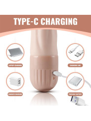 Masturbador con Vibración y Efecto Succión Suctroker V2.0 I