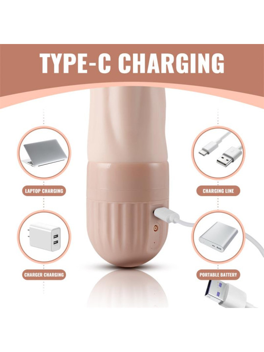 Masturbador con Vibración y Efecto Succión Suctroker V2.0 I