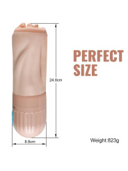 Masturbador con Vibración y Efecto Succión Suctroker V2.0 I