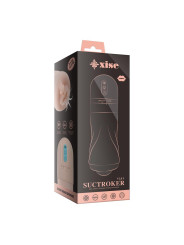 Masturbador con Vibración y Efecto Succión Suctroker V2.0 I