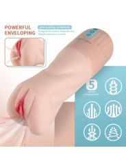 Masturbador con Efecto Succión y Vibración Suctroker V2.0 VI