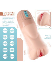 Masturbador con Efecto Succión y Vibración Suctroker V2.0 VI