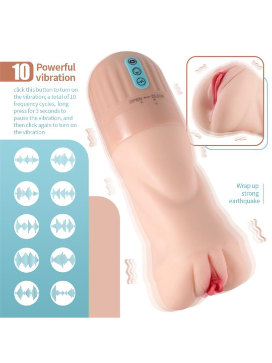 Masturbador con Efecto Succión y Vibración Suctroker V2.0 VI