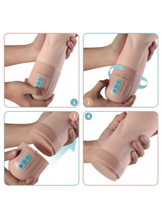 Masturbador con Efecto Succión y Vibración Suctroker V2.0 VI