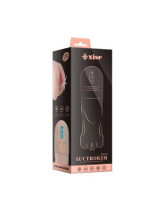 Masturbador con Efecto Succión y Vibración Suctroker V2.0 VI