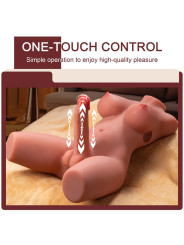 Miah Lady Boy Masturbador con Vibración y Thrusting