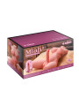 Miah Lady Boy Masturbador con Vibración y Thrusting