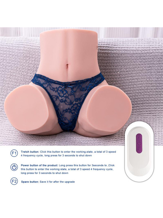 Gina Masturbador con Thrusting