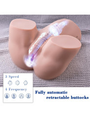 Gina Masturbador con Thrusting