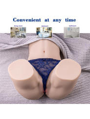 Gina Masturbador con Thrusting