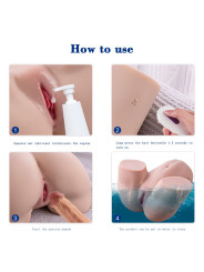 Gina Masturbador con Thrusting