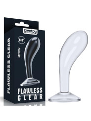 Plug Anal Flawless Clear 6 Transparente