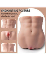 Lydia Masturbador con Thrusting