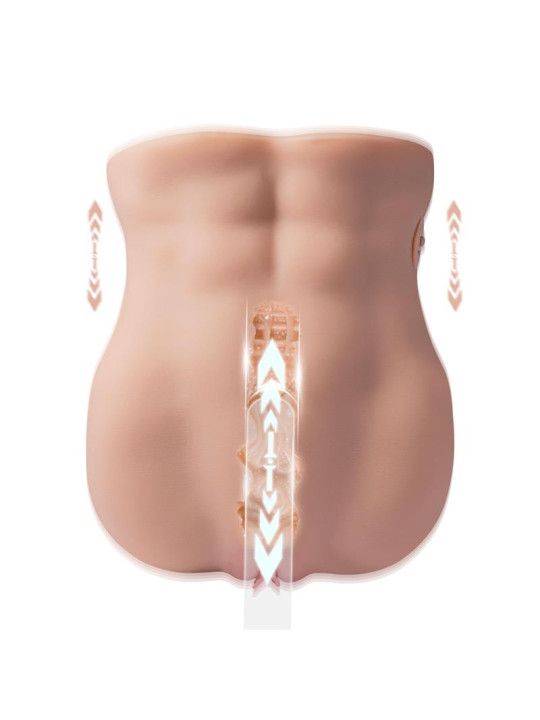 Lydia Masturbador con Thrusting