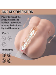 Lydia Masturbador con Thrusting