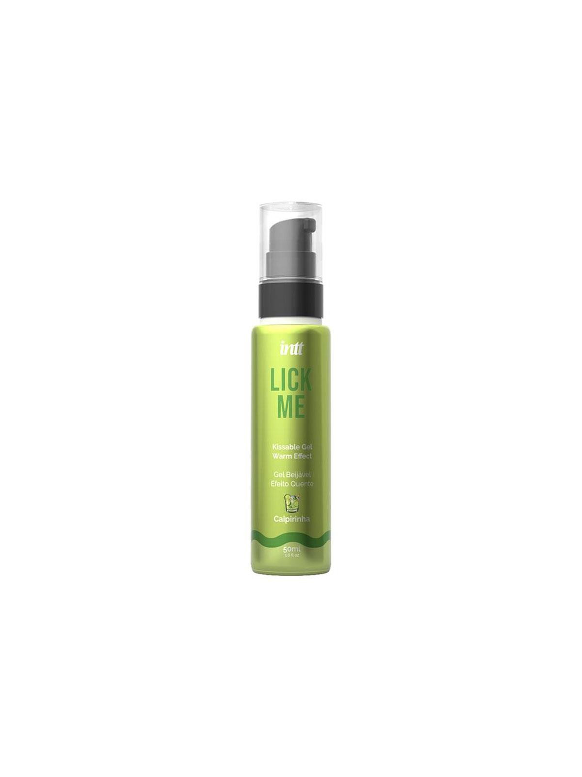 Lick Me Gel Besable Sabor Caipirinha Efecto Calor 50 ml
