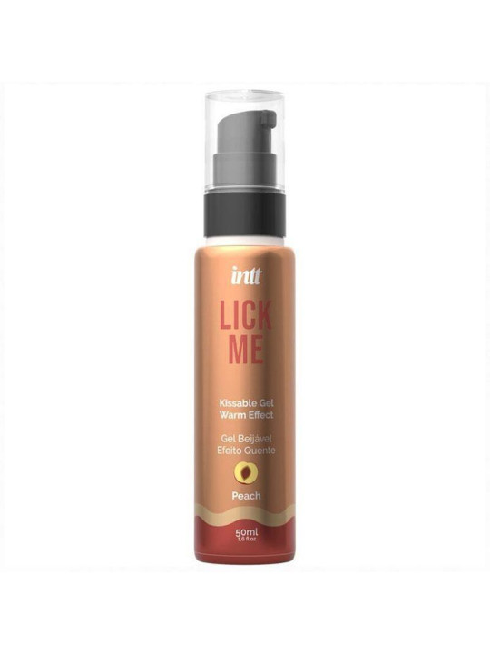 Lick Me Gel Besable Sabor Melocotón Efecto Calor 50 ml