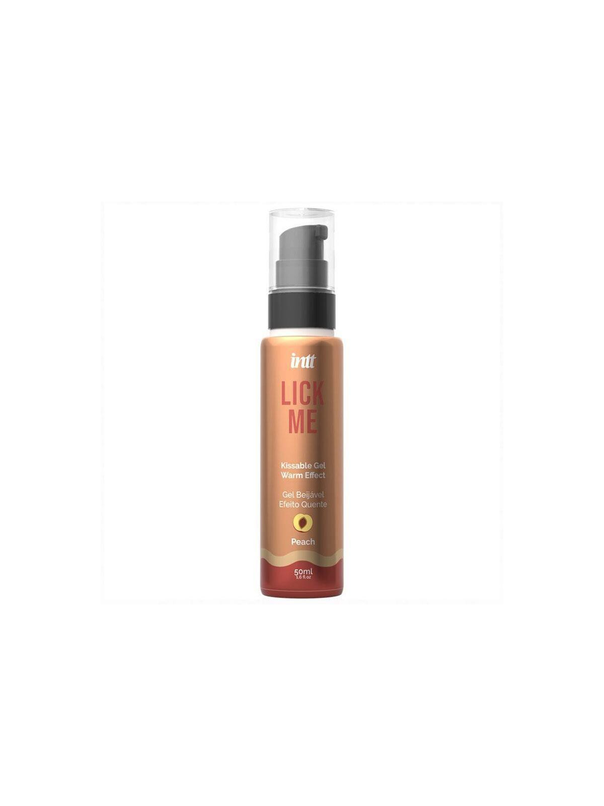 Lick Me Gel Besable Sabor Melocotón Efecto Calor 50 ml