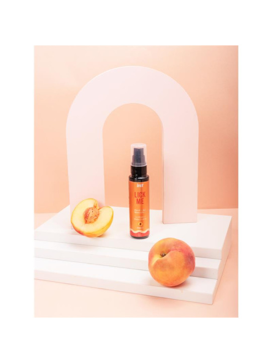 Lick Me Gel Besable Sabor Melocotón Efecto Calor 50 ml