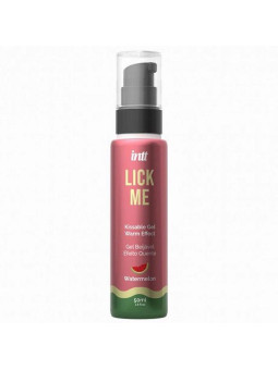 Lick Me Gel Besable Sabor Sandía Efecto Calor 50 ml