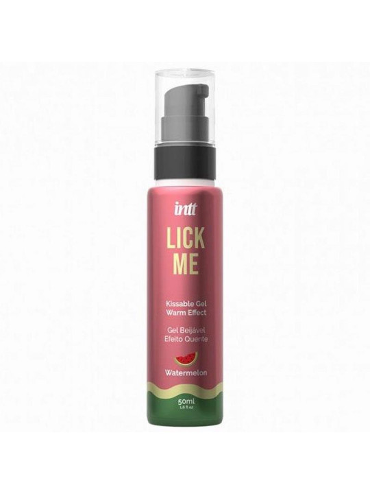 Lick Me Gel Besable Sabor Sandía Efecto Calor 50 ml