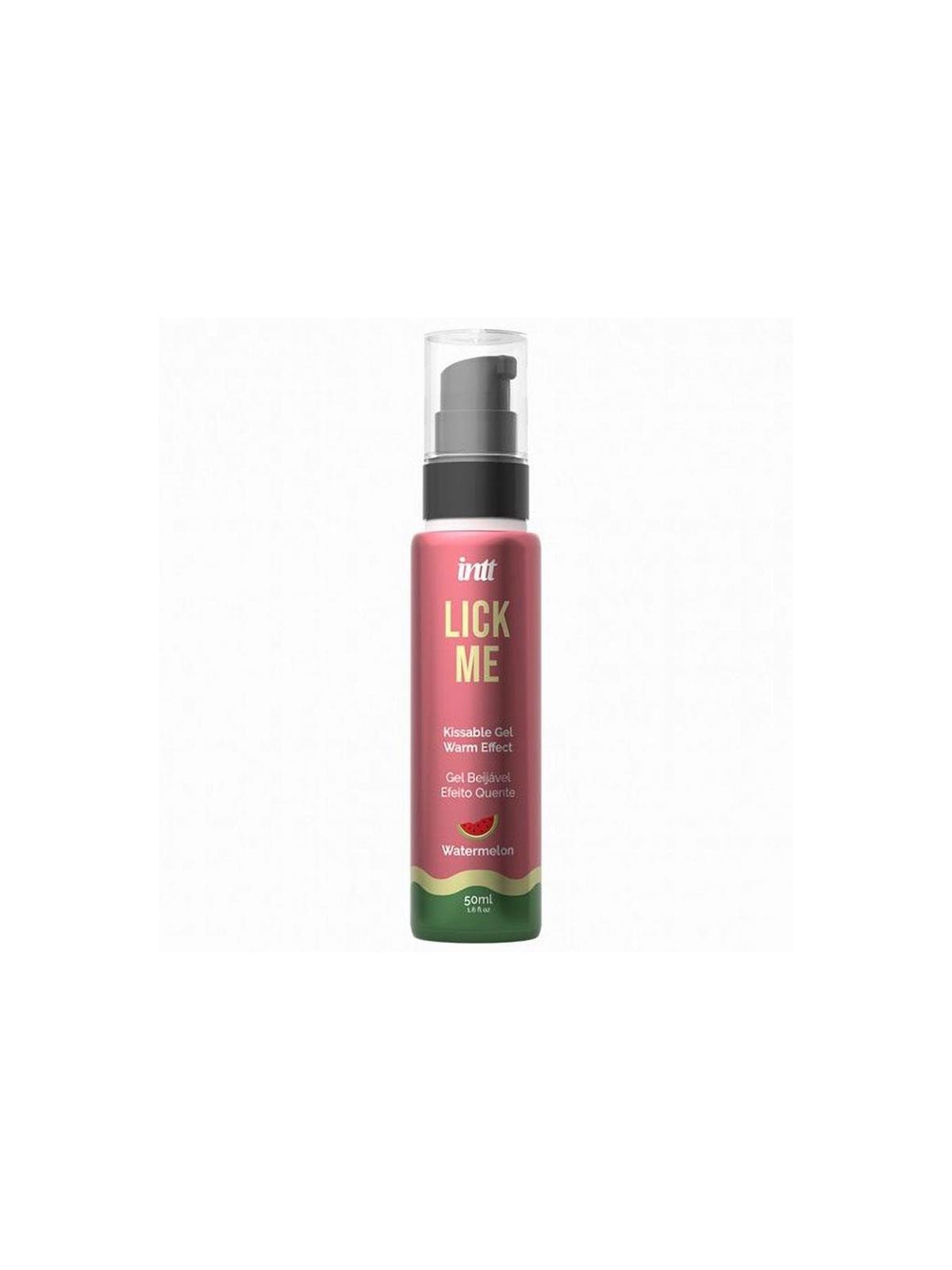 Lick Me Gel Besable Sabor Sandía Efecto Calor 50 ml