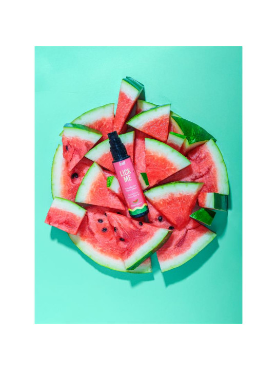 Lick Me Gel Besable Sabor Sandía Efecto Calor 50 ml