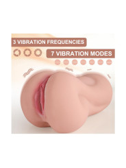 Agatha Masturbador con Vibración