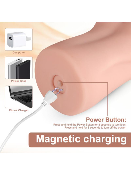 Agatha Masturbador con Vibración