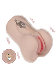 Aggie Masturbador con Vibración