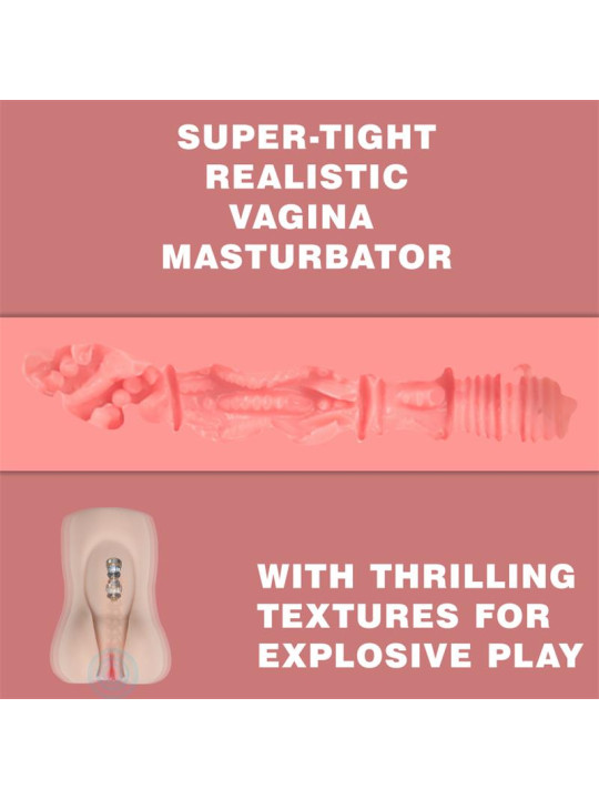 Aggie Masturbador con Vibración