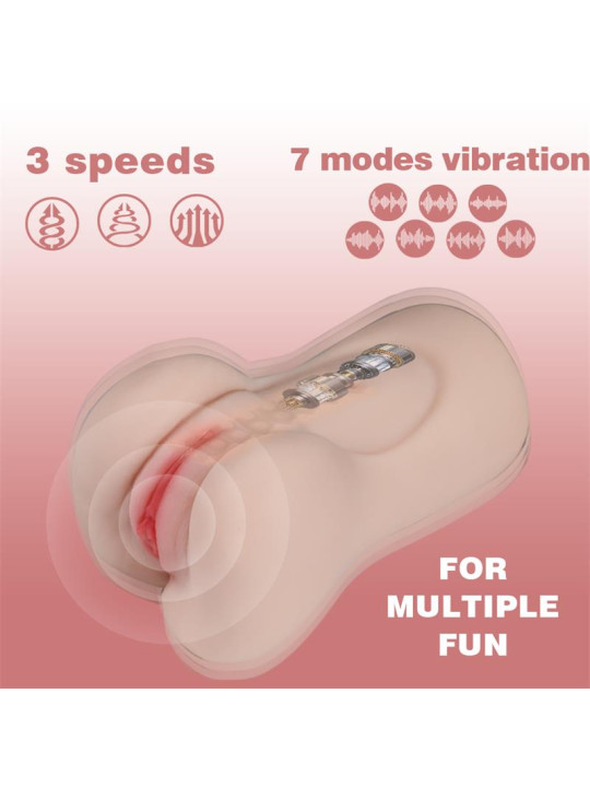 Aggie Masturbador con Vibración