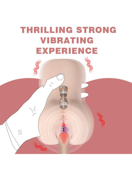 Aggie Masturbador con Vibración